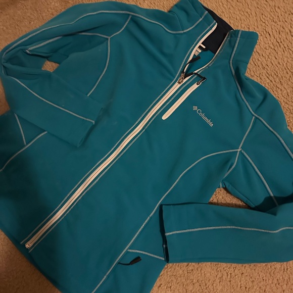 Columbia Women's Teal Ski Jacket size L - Picture 3 of 3